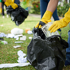 Critical Waste Handling Gloves